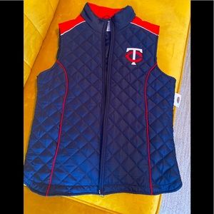 Minnesota Twins Lite Puffer Vest M